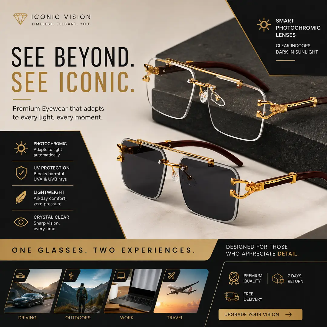 Best Option For Gift, Protects Eye From Harmful Sun Radiations, Box Included Sunglasses 1