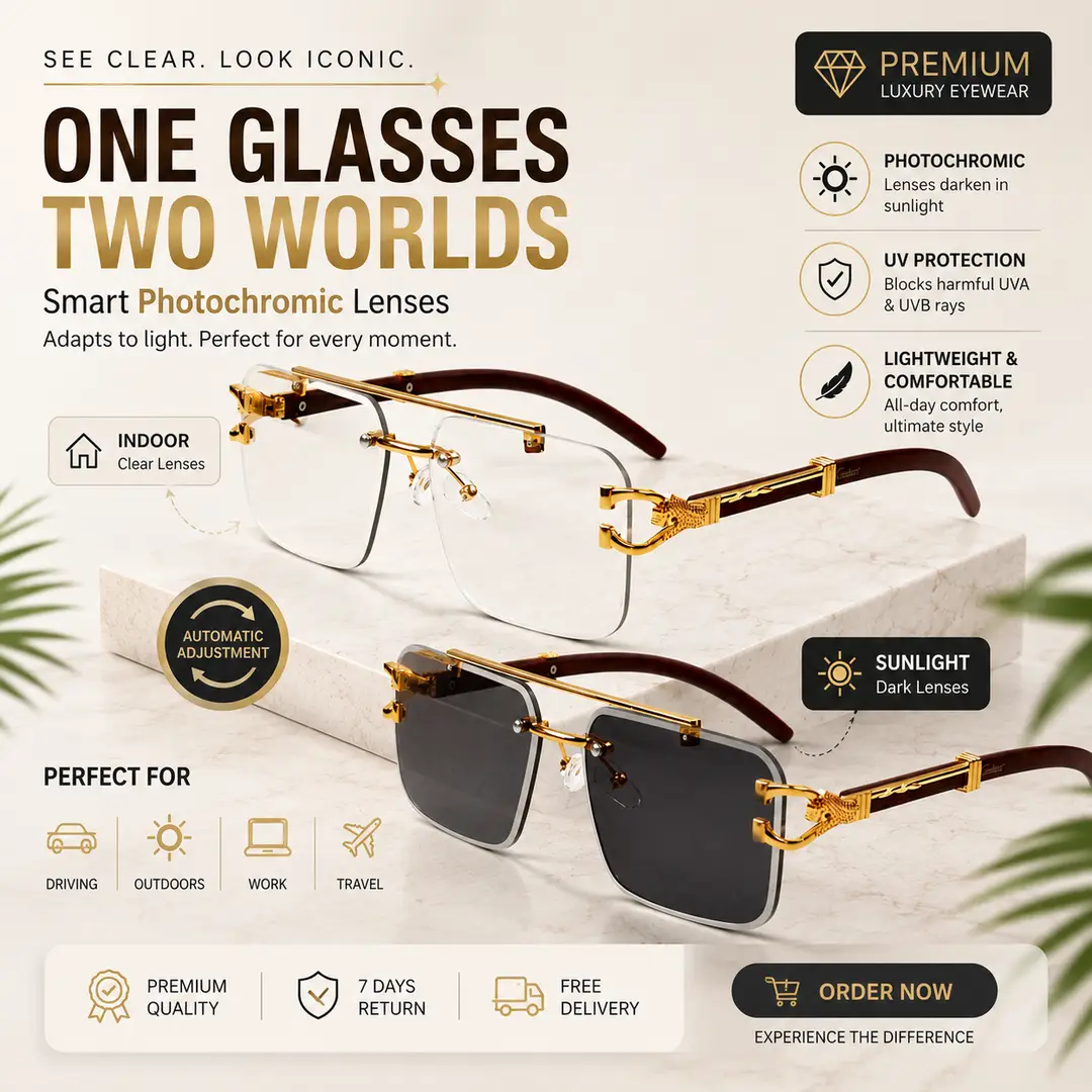Best Option For Gift, Protects Eye From Harmful Sun Radiations, Box Included Sunglasses 1