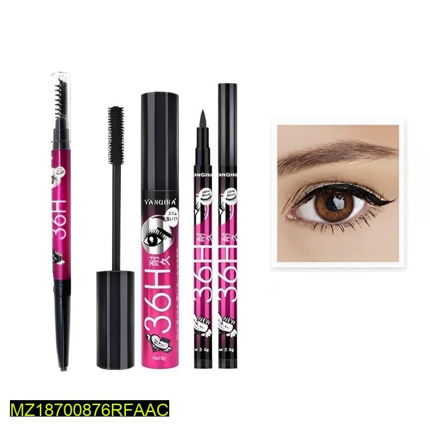 3 in 1 Eye Makeup Set for Daily Wear Pakistan