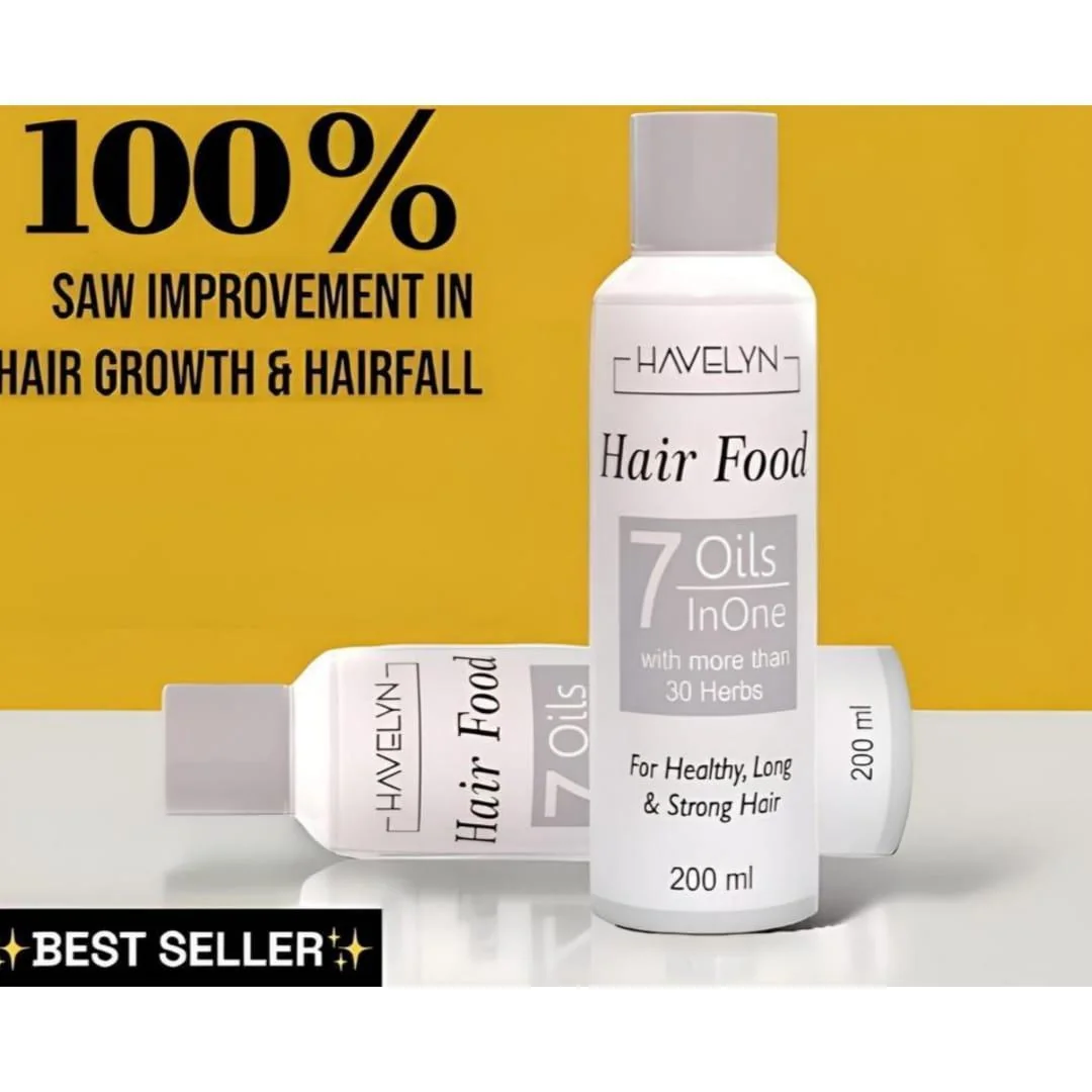 Havelyn 7 Oils In One Hair Food Pack of 2