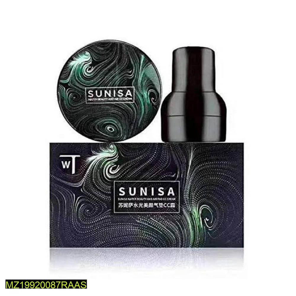 Sunisa Natural Colour BB CC Cream Foundation SPF30