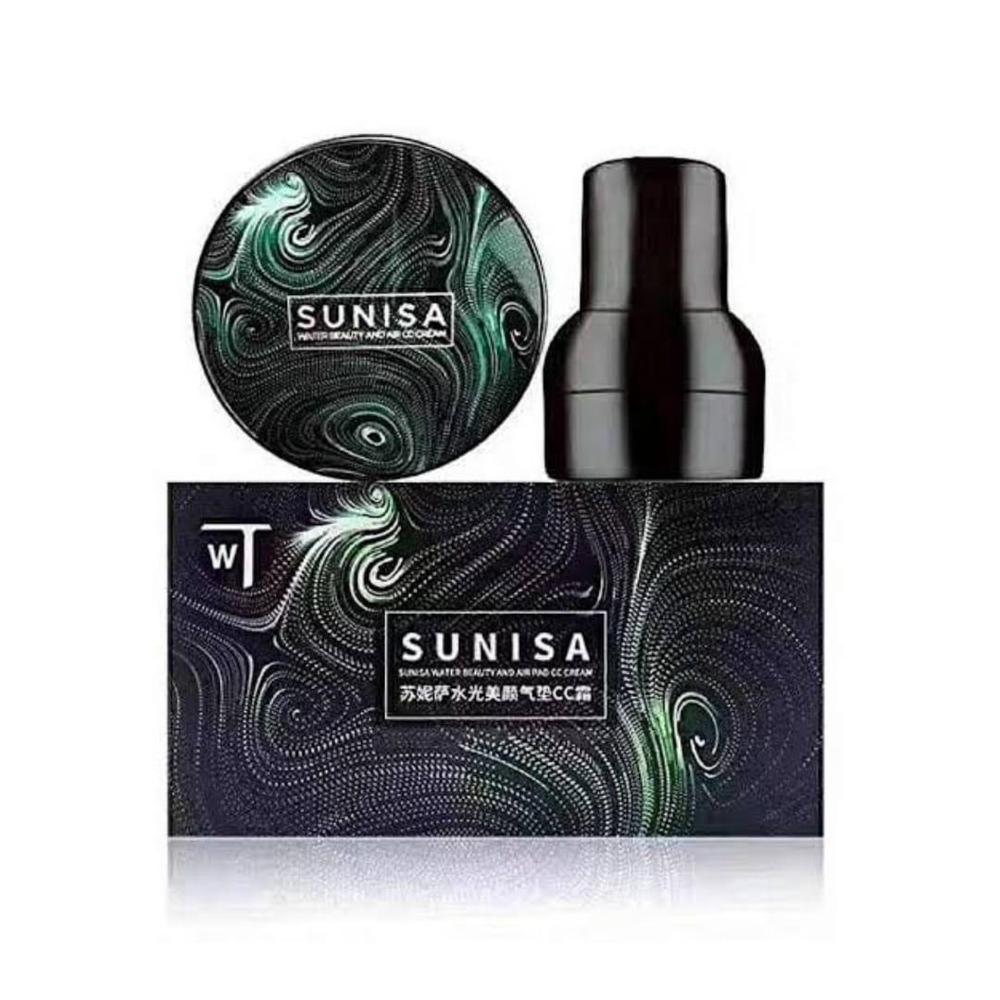 Sunisa Natural Colour BB CC Cream Foundation SPF30