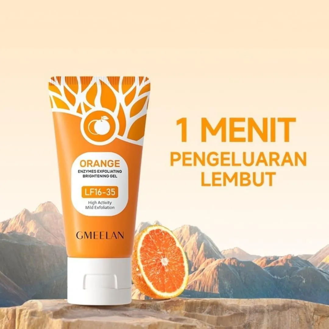 Orange Acid Brightening Exfoliating Gel for Sensitive Skin