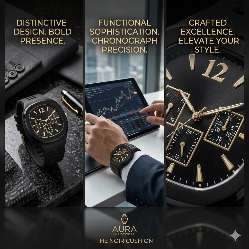 New Silicone Analogue Fashionable Wrist Watch for Men – Casual & Stylish Design