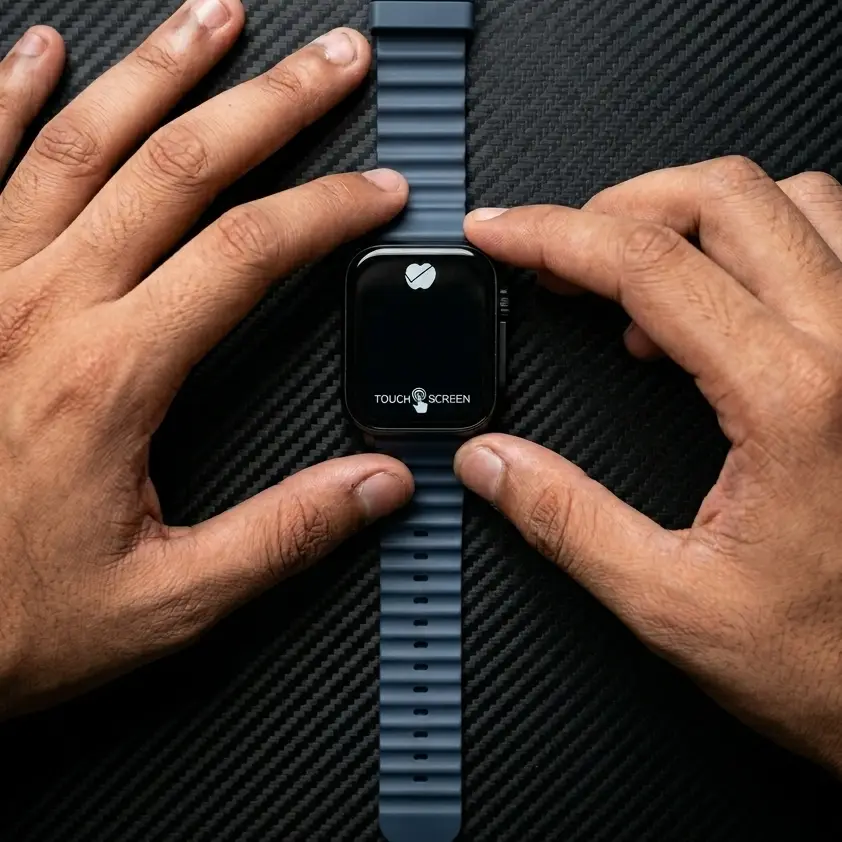 Men's Fashion Digital Watch | Stylish Casual Analog Watch (Random Color Without Box)
