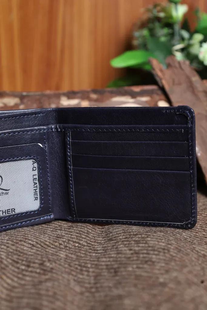 Premium 3-in-1 Brown Leather Wallet for Men