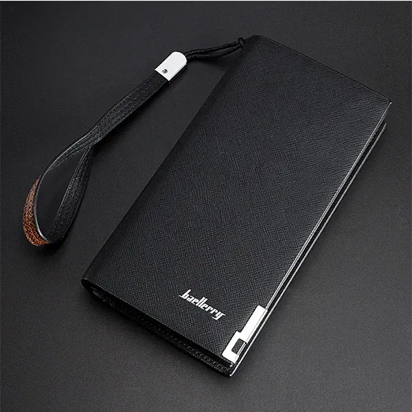 Balenberry Long Wallet Men's Leather Wallet