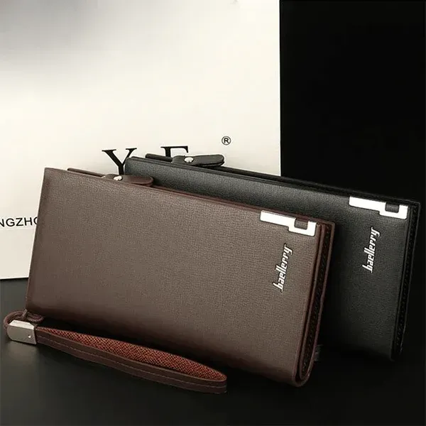 Balenberry Long Wallet Men's Leather Wallet