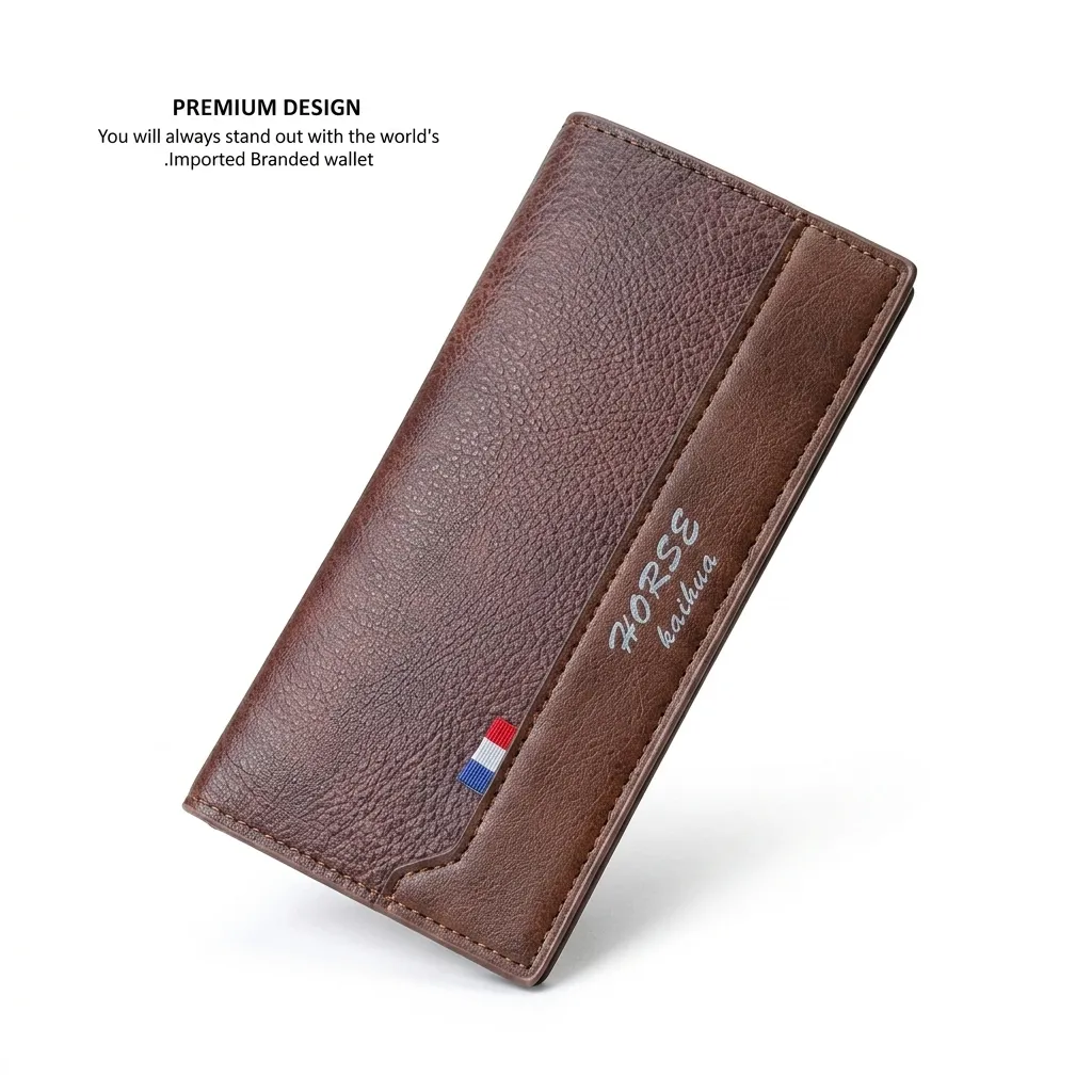 Prestige Leather Wallet ( Imported ) Men's PU Leather Wallet
