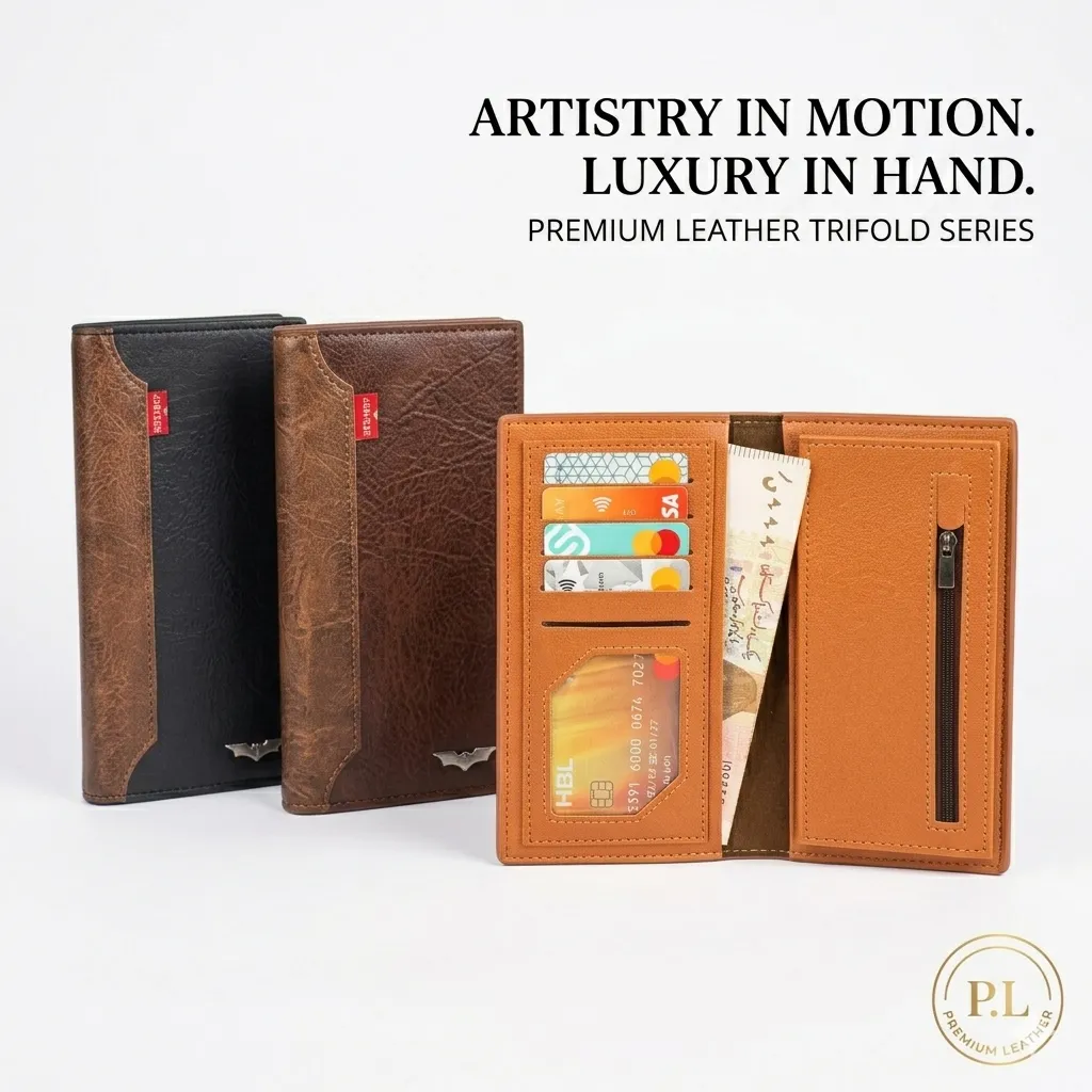 Horse Imported Branded Leather Wallet Men's Leather Wallet