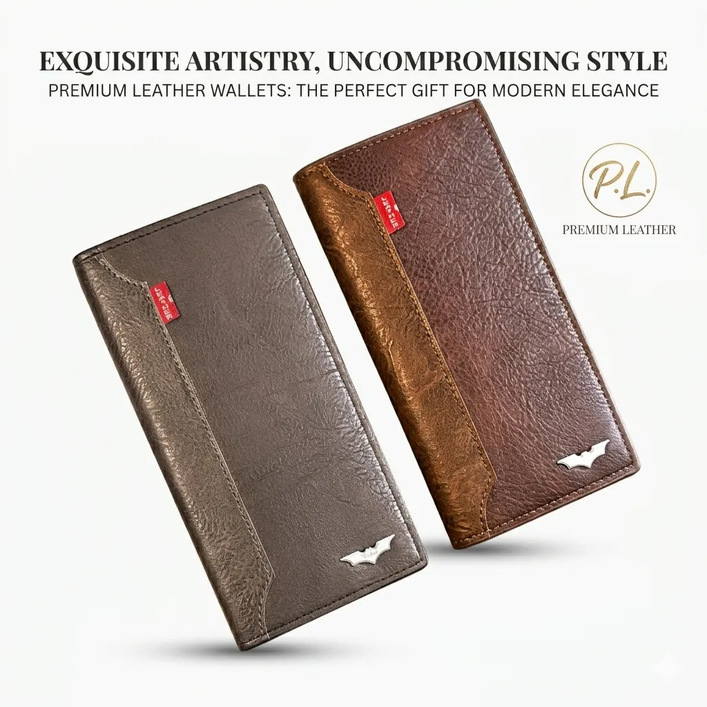 Horse Imported Branded Leather Wallet Men's Leather Wallet