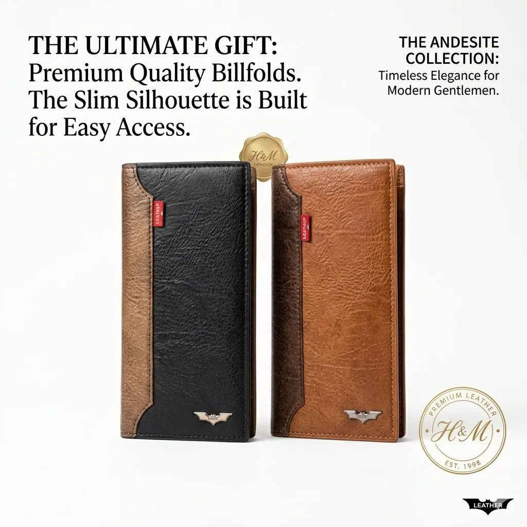 Horse Imported Branded Leather Wallet Men's Leather Wallet