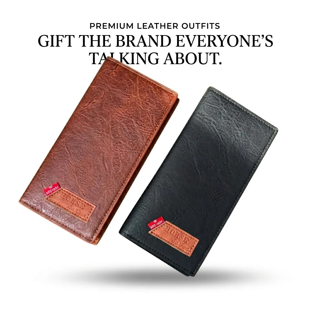 UrbanEdge Imported Leather Wallet Men's PU Leather Wallet