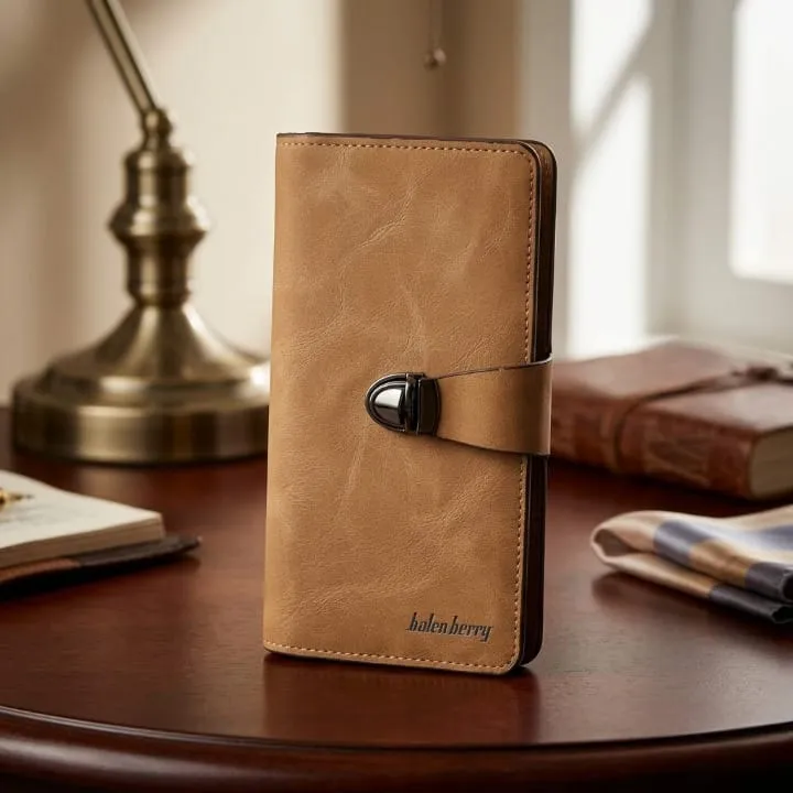 BalenBerry Wallet For Men And Women Premium Stylish Durable Leather Wallet With Practical Storage