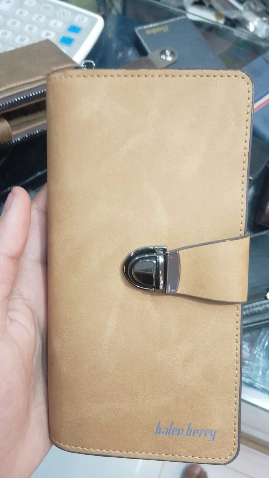 BalenBerry Wallet For Men And Women Premium Stylish Durable Leather Wallet With Practical Storage