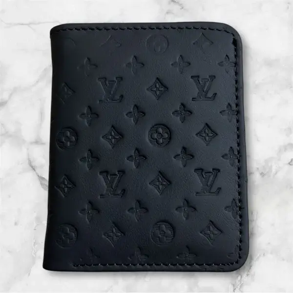 Mini Short Leather Wallet