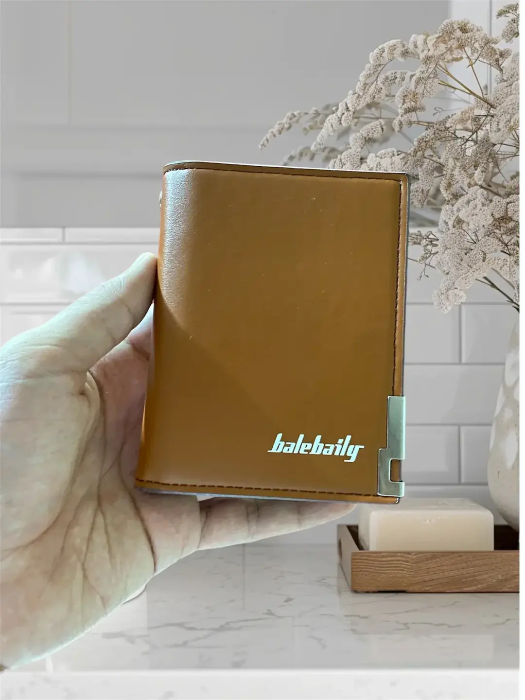 Short balebaily Wallet Men's Leather Wallet