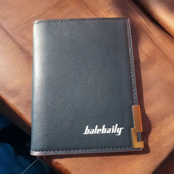 Short balebaily Wallet Men's Leather Wallet