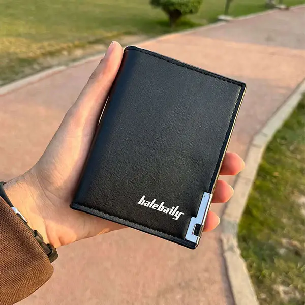 Short balebaily Wallet Men's Leather Wallet