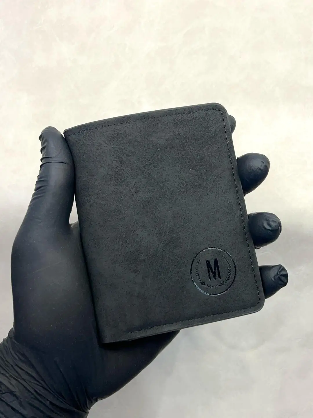 Plain Multicolor Leather Wallet