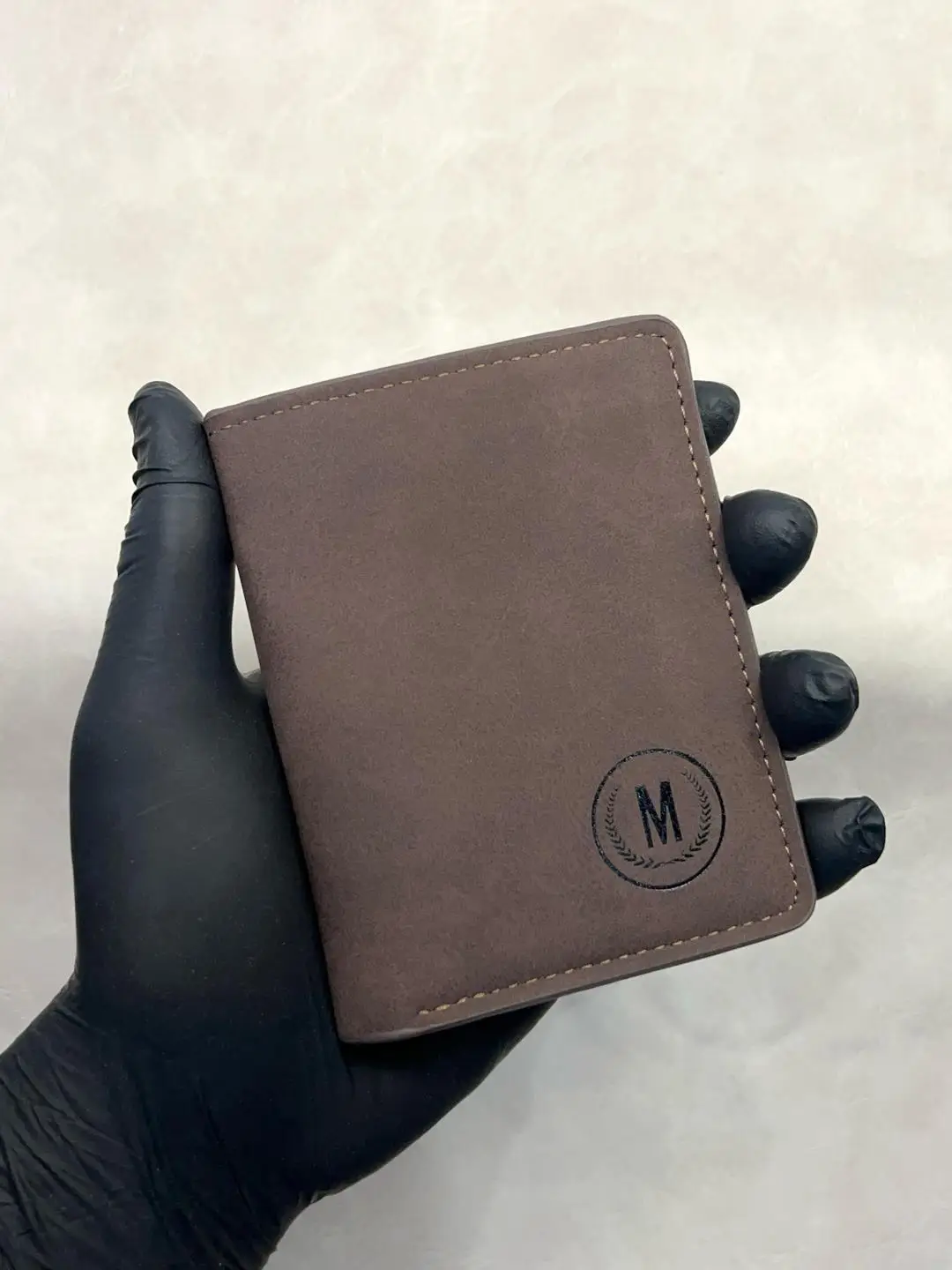 Plain Multicolor Leather Wallet