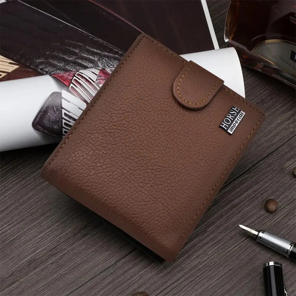 Wallet for Men | Imperial Horse Real Leather | Very High-Quality Wallet | Spacious Wallet for Men | Cardholder | Extra Coin Pocket