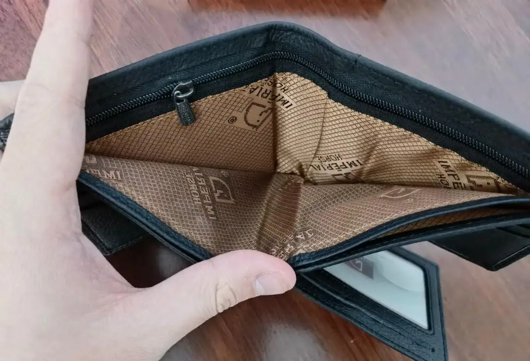 Wallet for Men | Imperial Horse Real Leather | Very High-Quality Wallet | Spacious Wallet for Men | Cardholder | Extra Coin Pocket