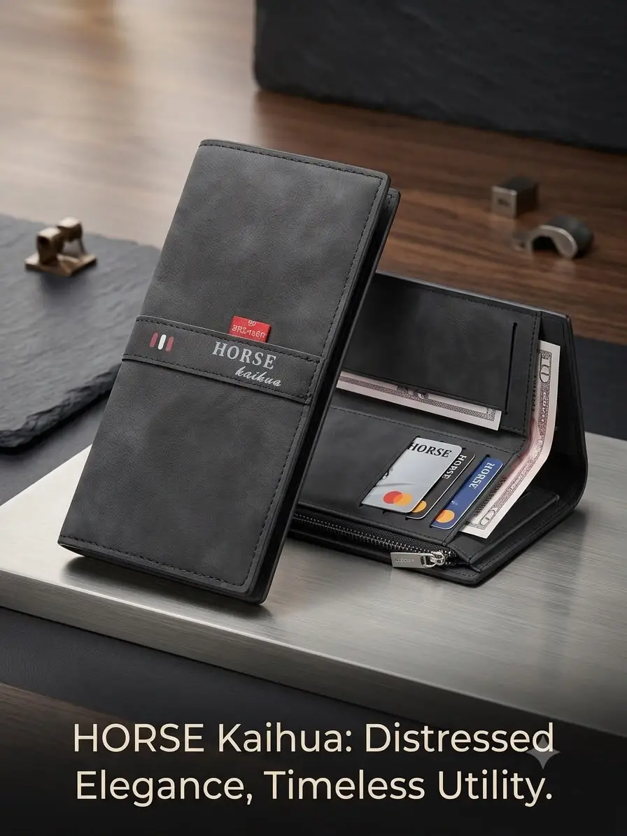 Imperial Horse Genuine Leather Wallet