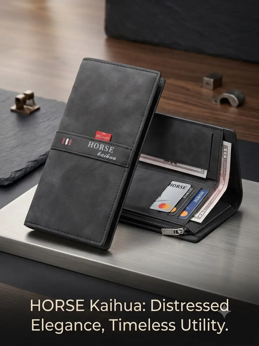 Imperial Horse Genuine Leather Wallet