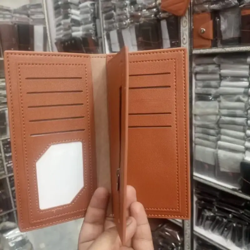 Premium Leather Long Wallet for Men