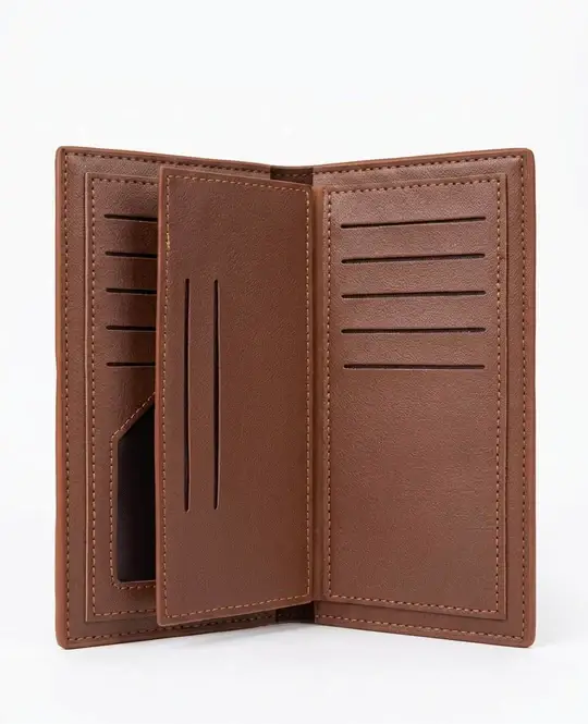 Men's Premium Long Wallet