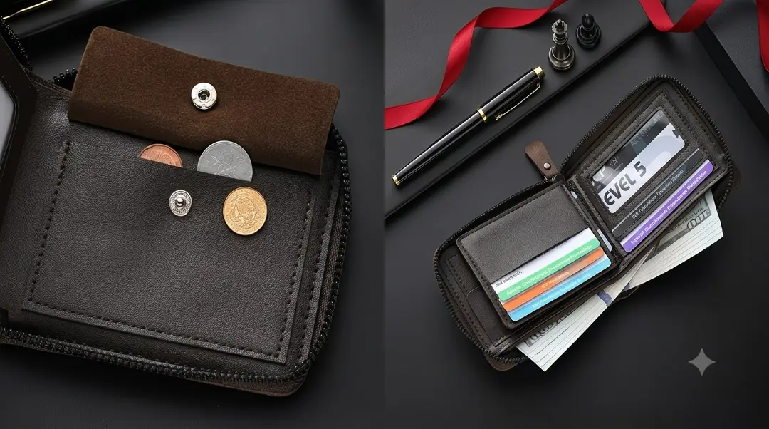 Genuine Leather Wallet