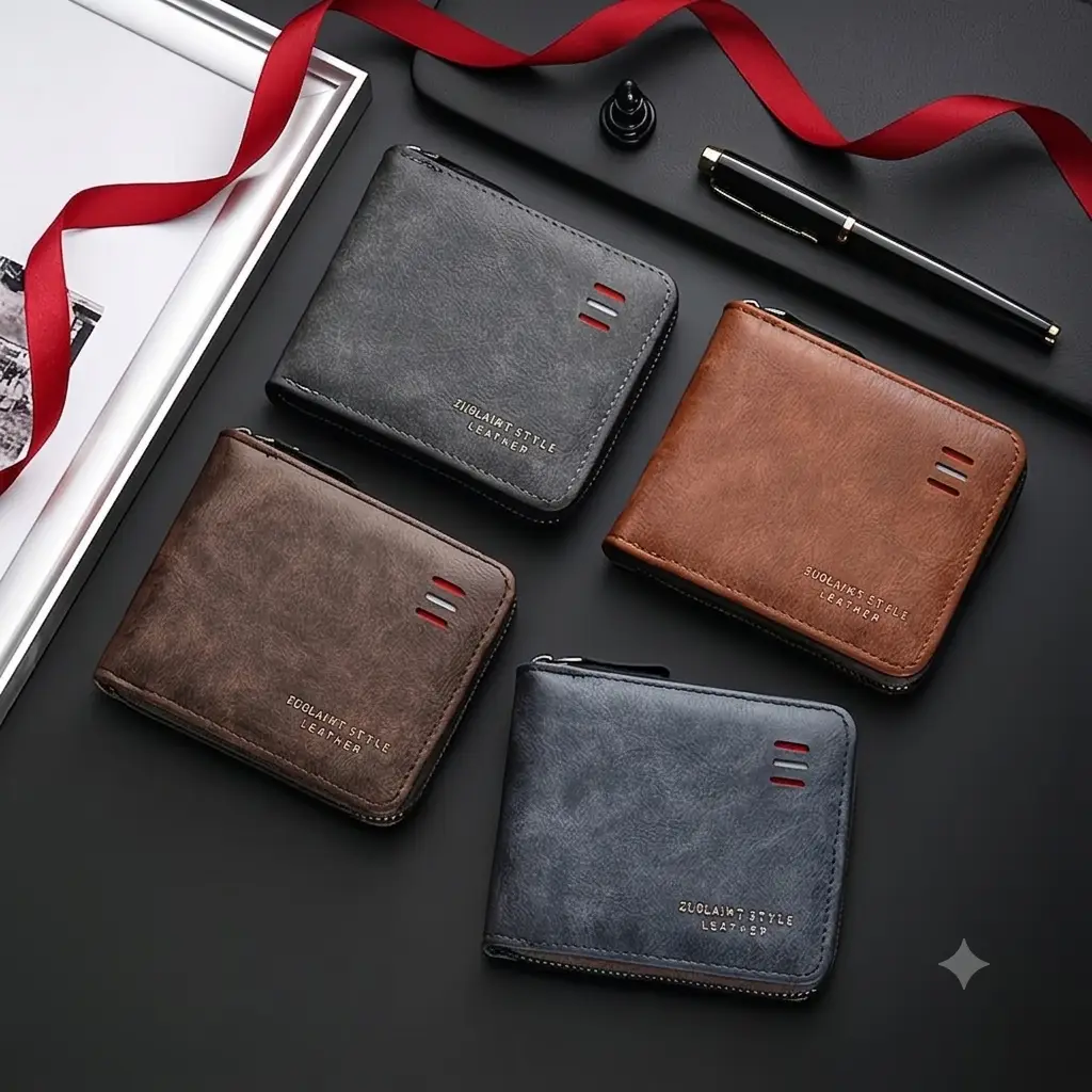 Genuine Leather Wallet