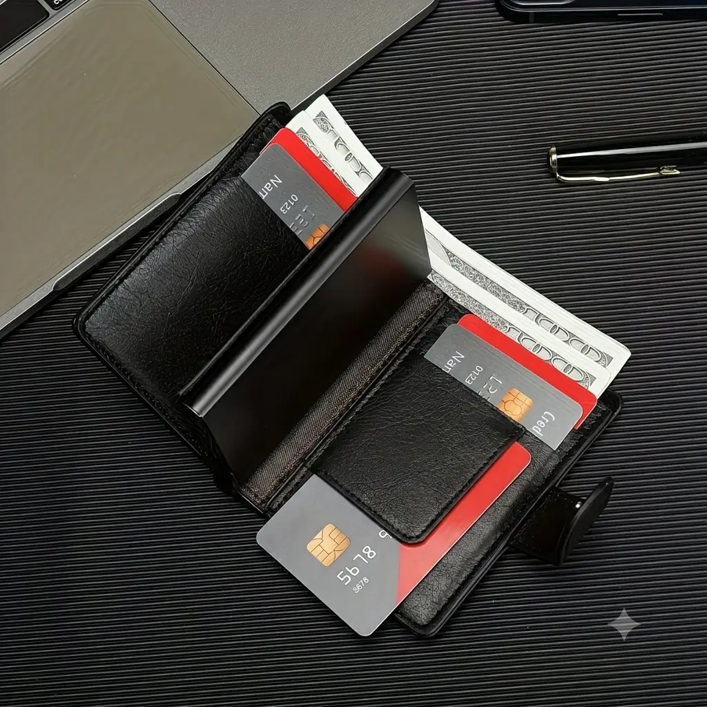 New Crocodile Design Leather Wallet