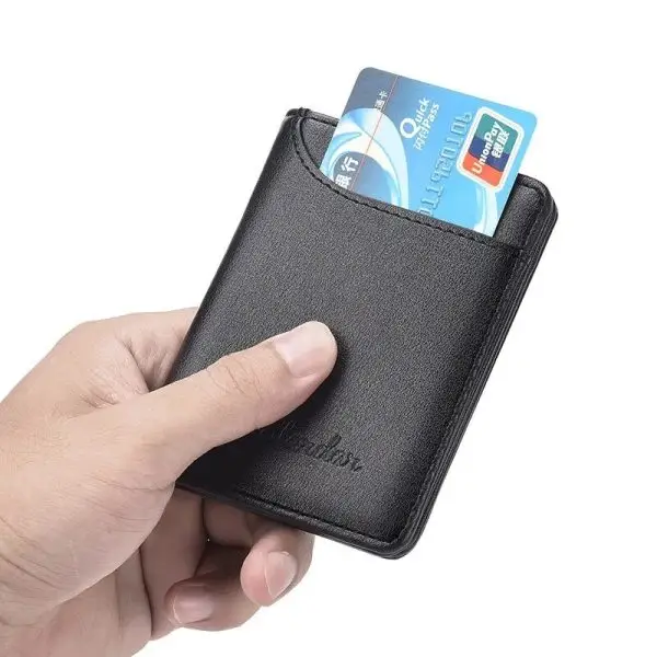 Slardar Premium Leather Wallet For Men | Black