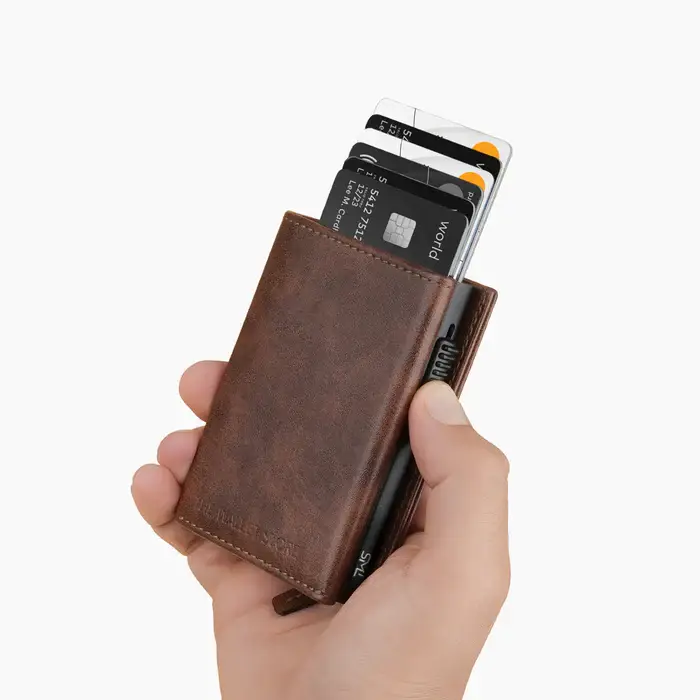 Premium Leather Bi-Fold Wallet for Men - 1 Pc - Stylish and Pocket Friendly