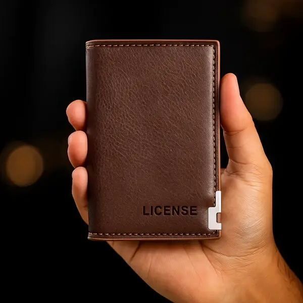 August Special Offer: Stylish Wallet for Men & Women – Flat 14% OFF