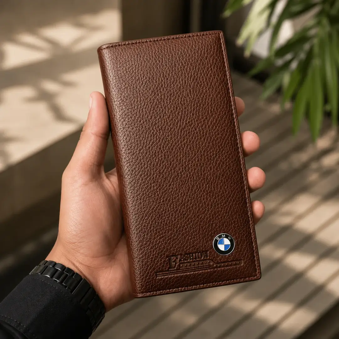 Men's Long Wallet Imported Clutch | August Special Offer – Flat 14% OFF