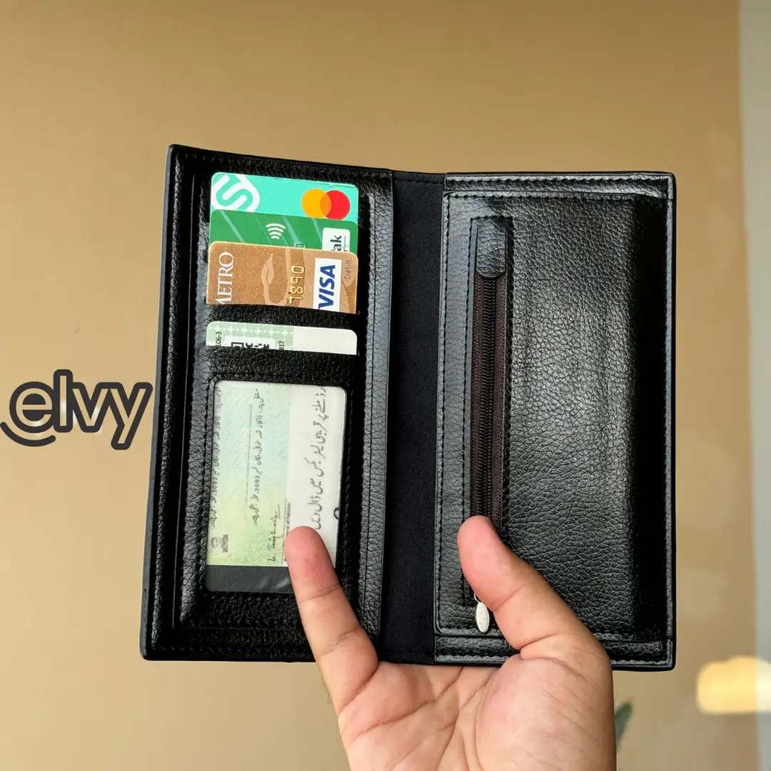Men's Long Wallet Imported Clutch | August Special Offer – Flat 14% OFF