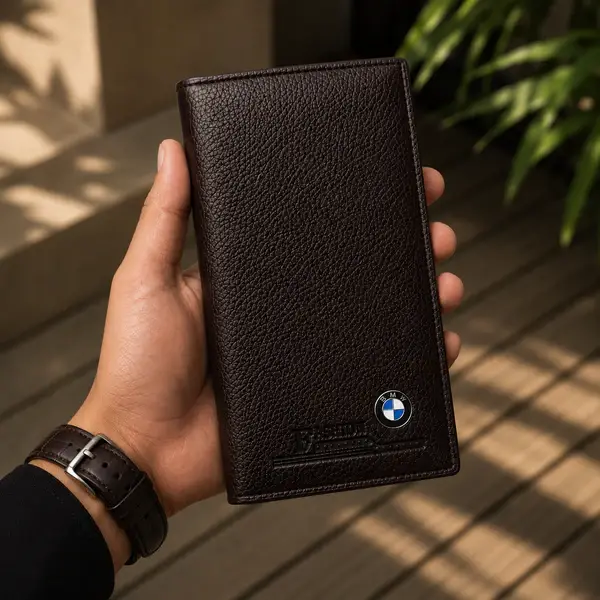 Men's Long Wallet Imported Clutch | August Special Offer – Flat 14% OFF