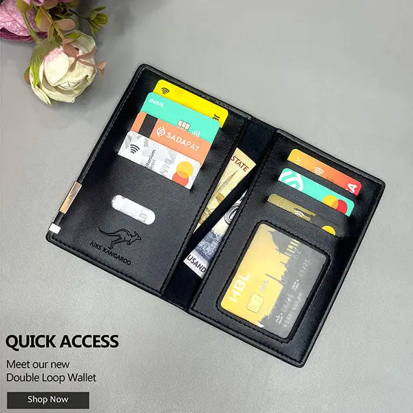 Premium Quality Half Long Wallet