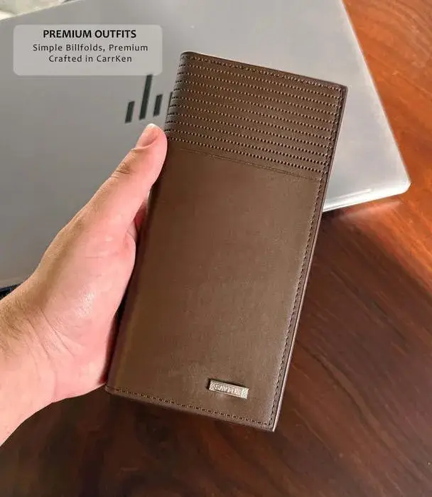 Multi Color Leather Wallet for Men Women Slim Design