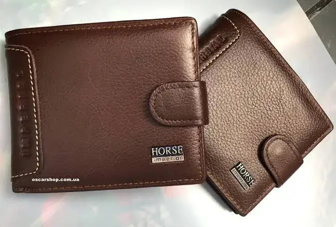 Imperial Horse Real Leather  Very High-Quality Wallet