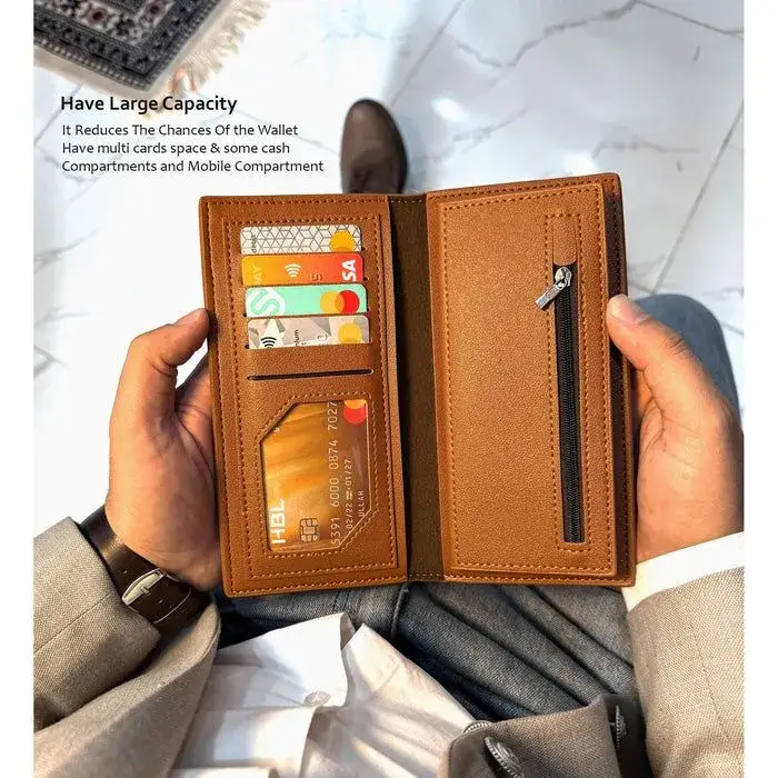 Men's Leather Wallet