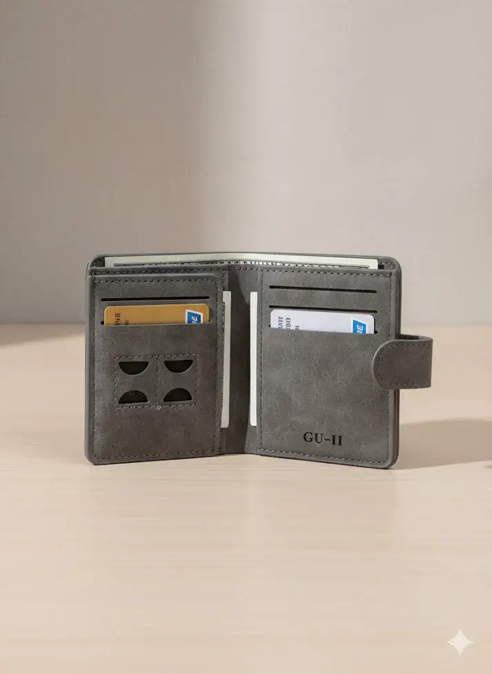 Premium Quality M Series Wallet for Men