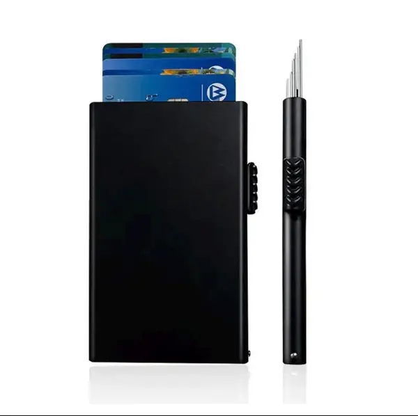 RFID Pop-Up Card Holder – Slim & Secure