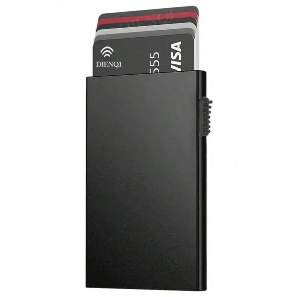 RFID Pop-Up Card Holder – Slim & Secure