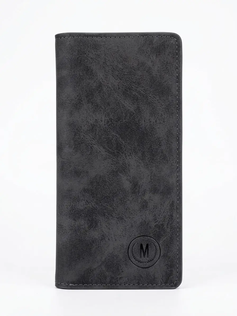 Premium Long M-Wallet - Faux Leather
