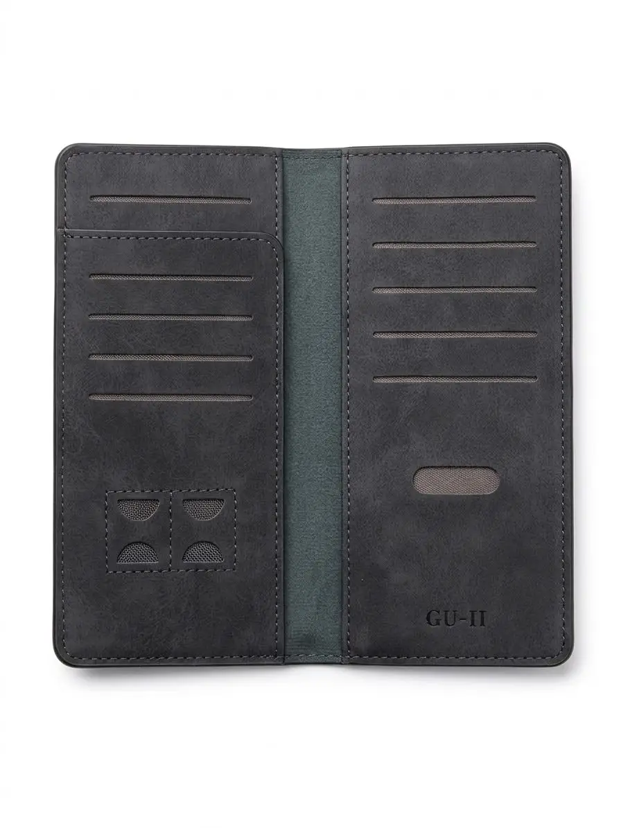 Premium Long M-Wallet - Faux Leather