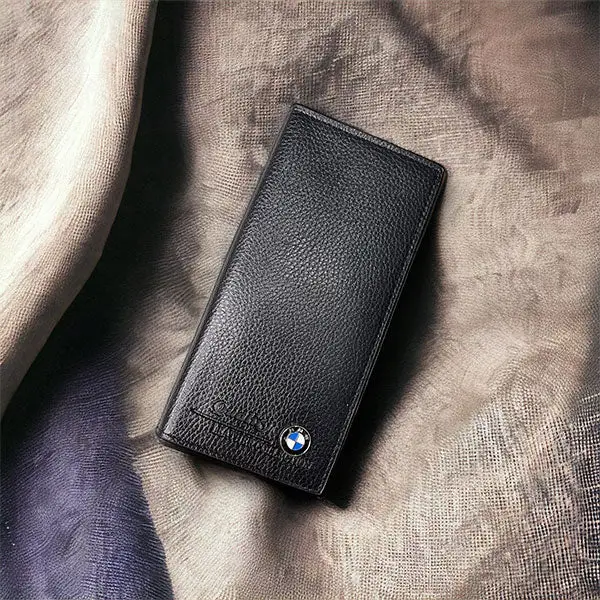 New Classic Long Fold Leather Wallet